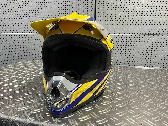 Motorcross helm maat s - afbeelding 1 van  6