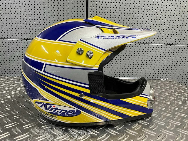 Motorcross helm maat s - afbeelding 4 van  6