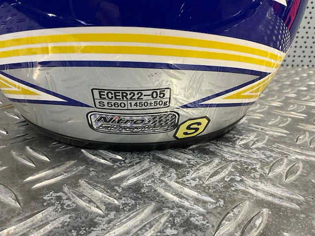 Motorcross helm maat s - afbeelding 6 van  6