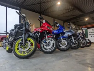 Motoren, fietsen en karts veiling