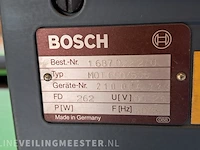 Motorentester bosch, fsa mot 600 - afbeelding 2 van  18