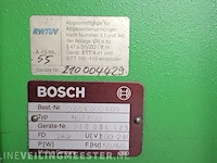 Motorentester bosch, fsa mot 600 - afbeelding 3 van  18
