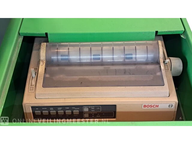Motorentester bosch, fsa mot 600 - afbeelding 4 van  18