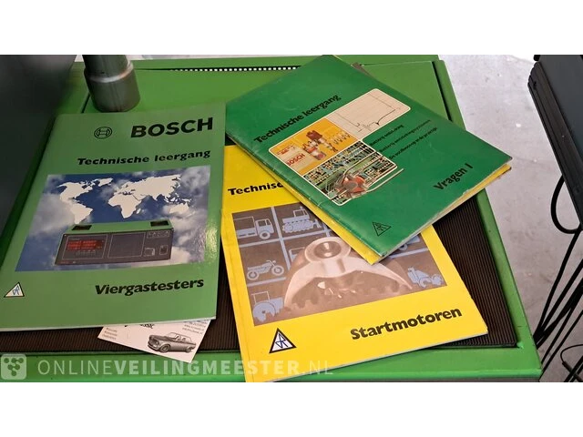 Motorentester bosch, fsa mot 600 - afbeelding 7 van  18