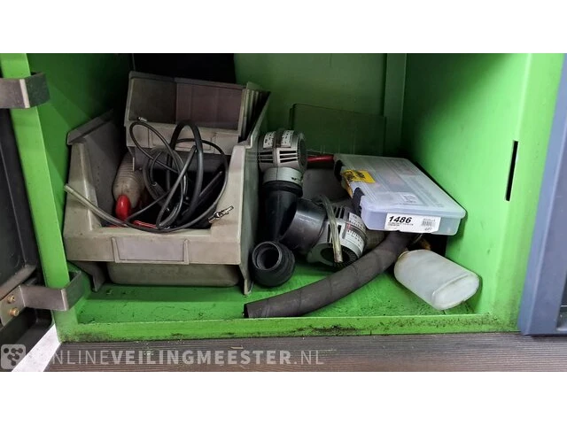 Motorentester bosch, fsa mot 600 - afbeelding 8 van  18