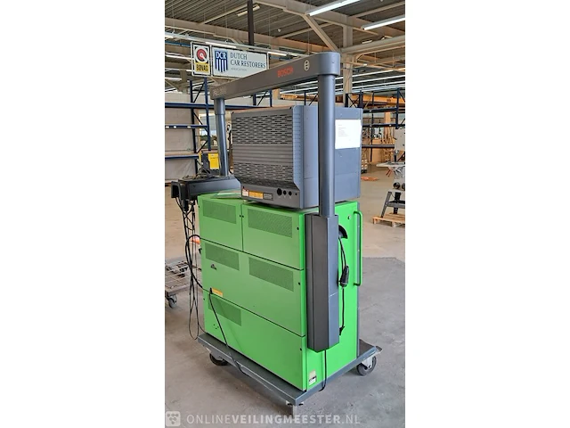 Motorentester bosch, fsa mot 600 - afbeelding 10 van  18