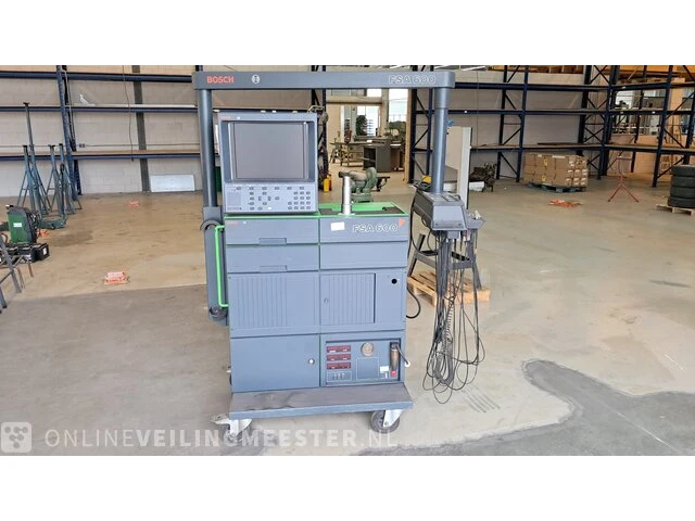 Motorentester bosch, fsa mot 600 - afbeelding 1 van  18