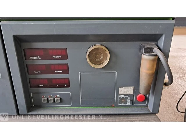 Motorentester bosch, fsa mot 600 - afbeelding 14 van  18