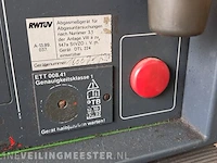 Motorentester bosch, fsa mot 600 - afbeelding 15 van  18