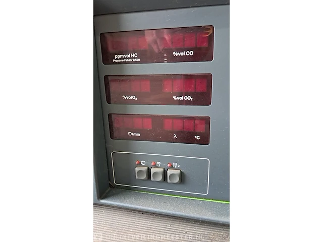 Motorentester bosch, fsa mot 600 - afbeelding 16 van  18