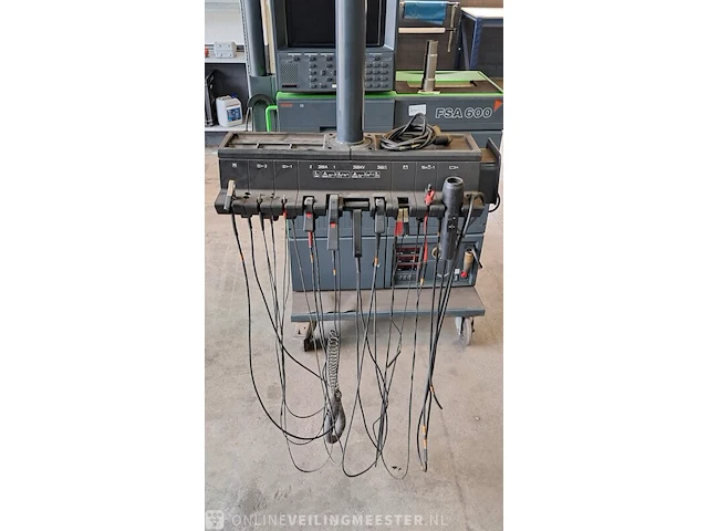 Motorentester bosch, fsa mot 600 - afbeelding 17 van  18