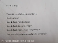 Motorentester bosch, fsa mot 600 - afbeelding 18 van  18
