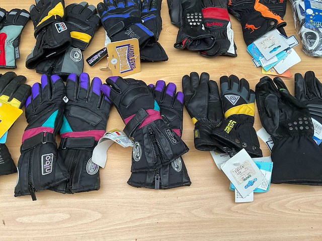 Motorfiets handschoen (17x) - afbeelding 3 van  8