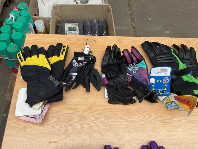 Motorfiets handschoen (18x) - afbeelding 7 van  7