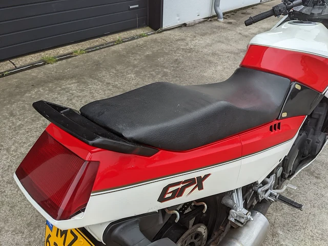 Motorfiets, kawasaki, gpx 750 r, 1987 - afbeelding 4 van  66