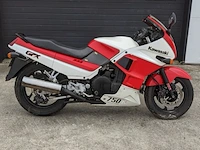 Motorfiets, kawasaki, gpx 750 r, 1987 - afbeelding 1 van  66