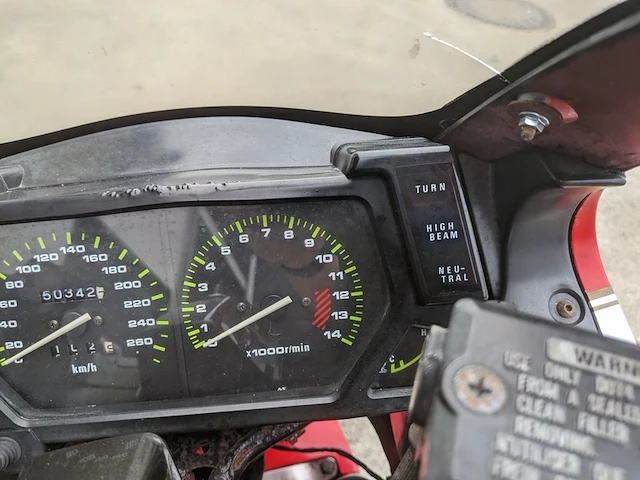 Motorfiets, kawasaki, gpx 750 r, 1987 - afbeelding 14 van  66