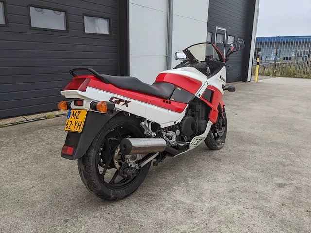 Motorfiets, kawasaki, gpx 750 r, 1987 - afbeelding 12 van  66