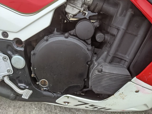 Motorfiets, kawasaki, gpx 750 r, 1987 - afbeelding 32 van  66