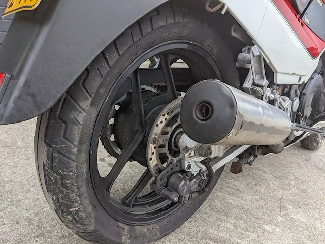 Motorfiets, kawasaki, gpx 750 r, 1987 - afbeelding 37 van  66