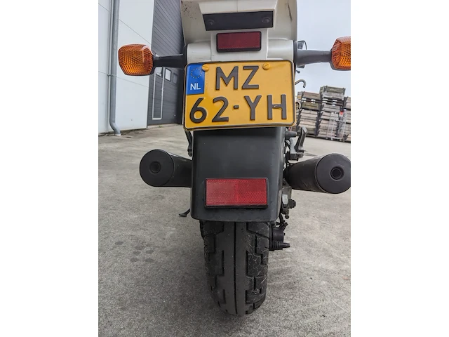 Motorfiets, kawasaki, gpx 750 r, 1987 - afbeelding 38 van  66