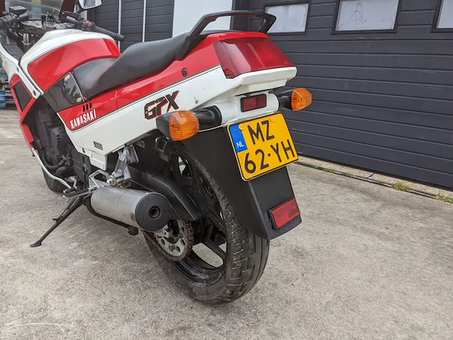 Motorfiets, kawasaki, gpx 750 r, 1987 - afbeelding 39 van  66