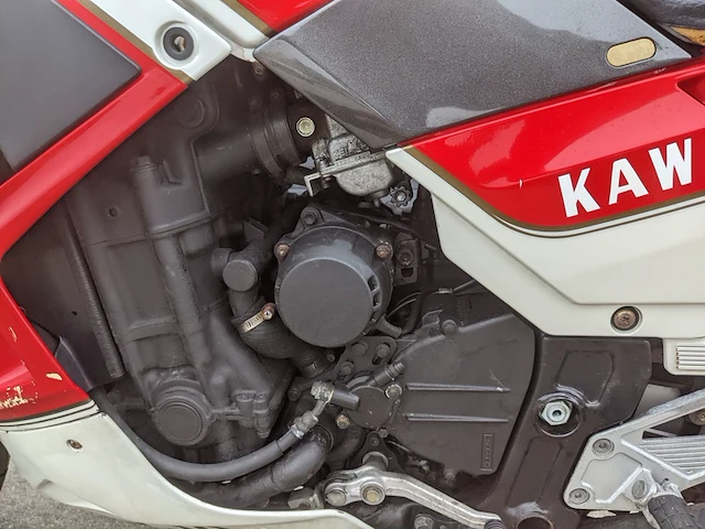 Motorfiets, kawasaki, gpx 750 r, 1987 - afbeelding 47 van  66