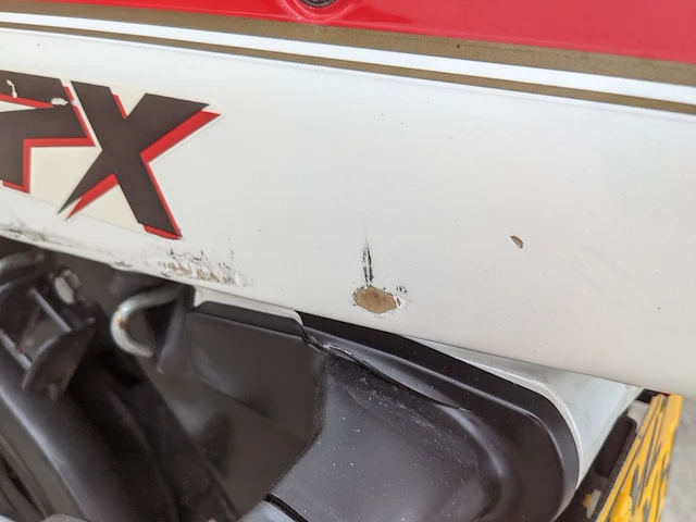 Motorfiets, kawasaki, gpx 750 r, 1987 - afbeelding 55 van  66