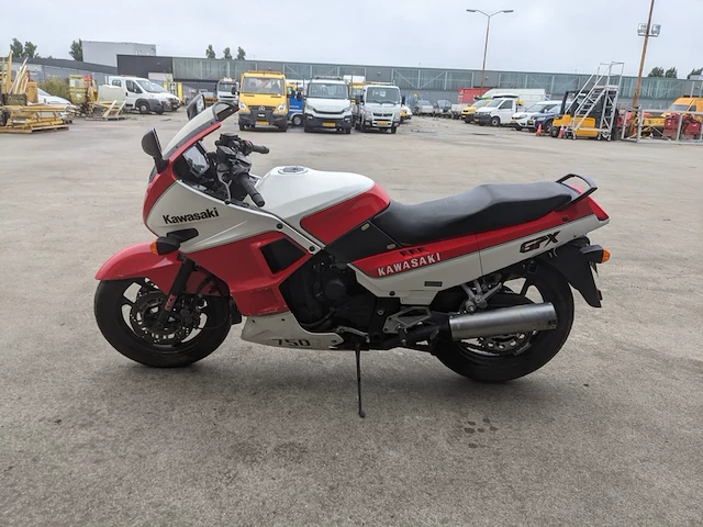 Motorfiets, kawasaki, gpx 750 r, 1987 - afbeelding 45 van  66