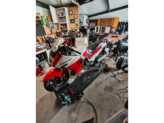 Motorfiets, kawasaki, gpx 750 r, 1987 - afbeelding 59 van  66