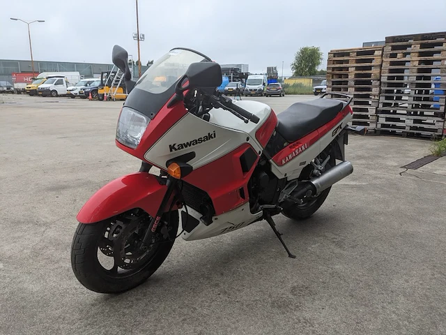 Motorfiets, kawasaki, gpx 750 r, 1987 - afbeelding 56 van  66