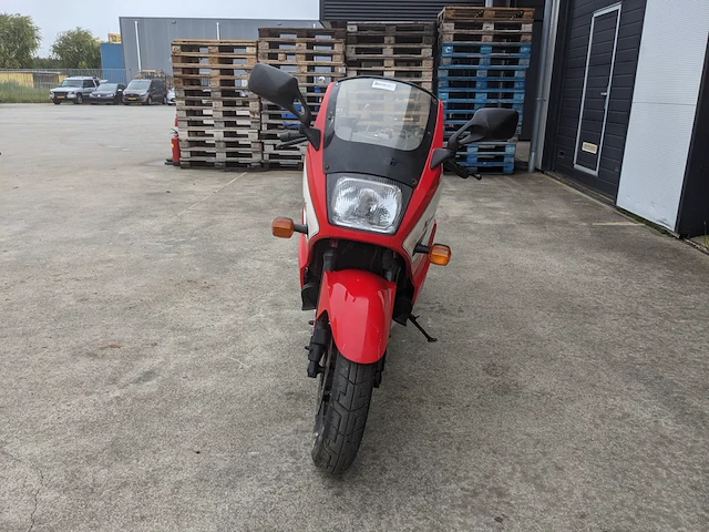 Motorfiets, kawasaki, gpx 750 r, 1987 - afbeelding 64 van  66