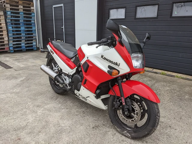 Motorfiets, kawasaki, gpx 750 r, 1987 - afbeelding 65 van  66