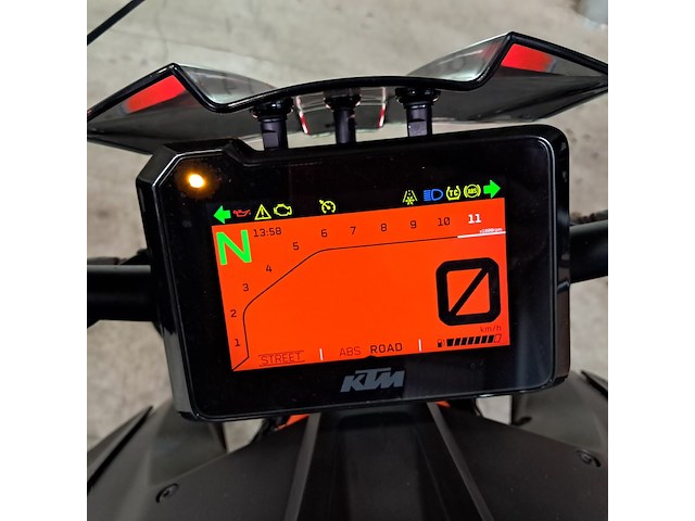 Motorfiets, ktm, superduke 1290 r - afbeelding 3 van  54