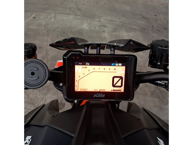 Motorfiets, ktm, superduke 1290 r - afbeelding 9 van  54