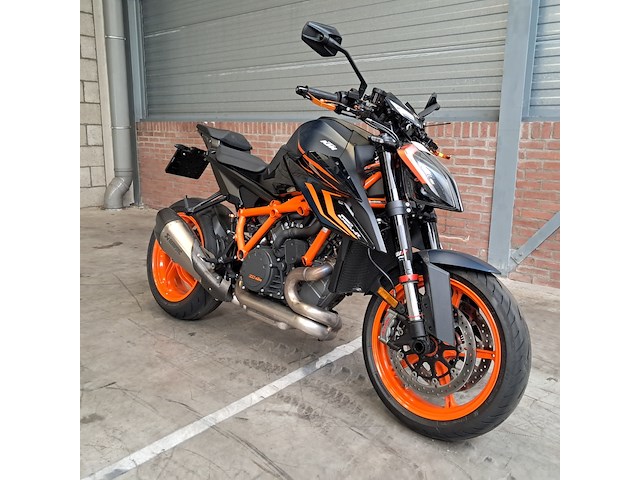 Motorfiets, ktm, superduke 1290 r - afbeelding 12 van  54