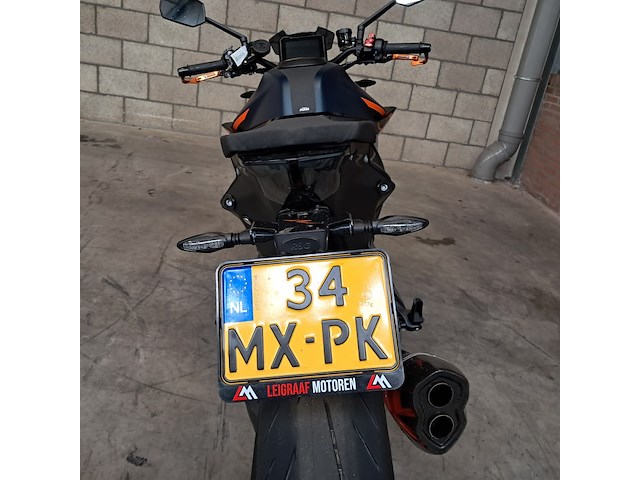 Motorfiets, ktm, superduke 1290 r - afbeelding 52 van  54