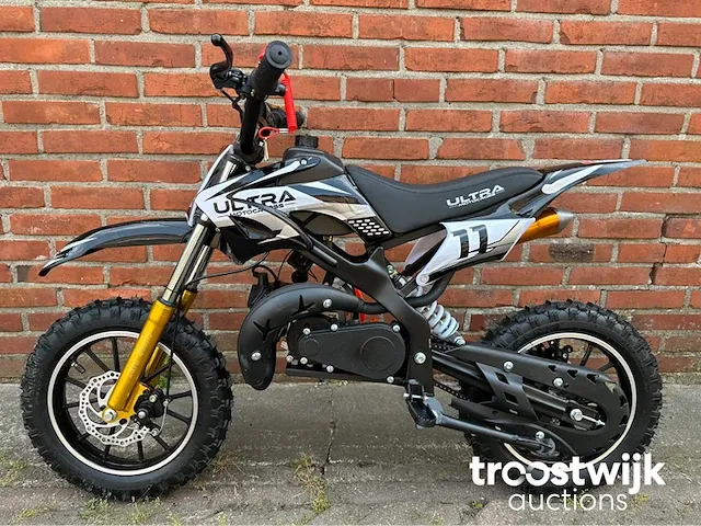 Motorfiets, minicrosser - afbeelding 2 van  7