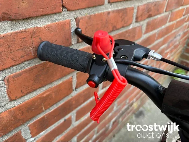 Motorfiets, minicrosser - afbeelding 6 van  7