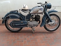 Motorfiets, nsu, 201 zb/55, 1955