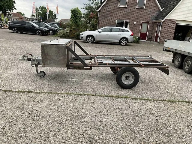 Motorfiets oprijdwagen - afbeelding 3 van  10