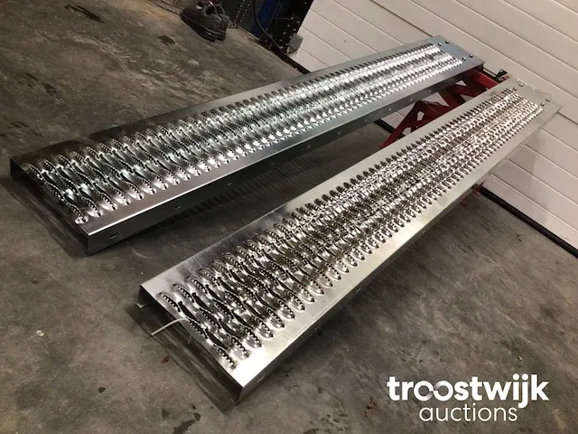 Motorfiets oprijplank set - afbeelding 1 van  5