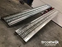 Motorfiets oprijplank set - afbeelding 1 van  5