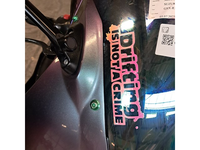 Motorfiets, suzuki, gsx-r1000 - afbeelding 35 van  35