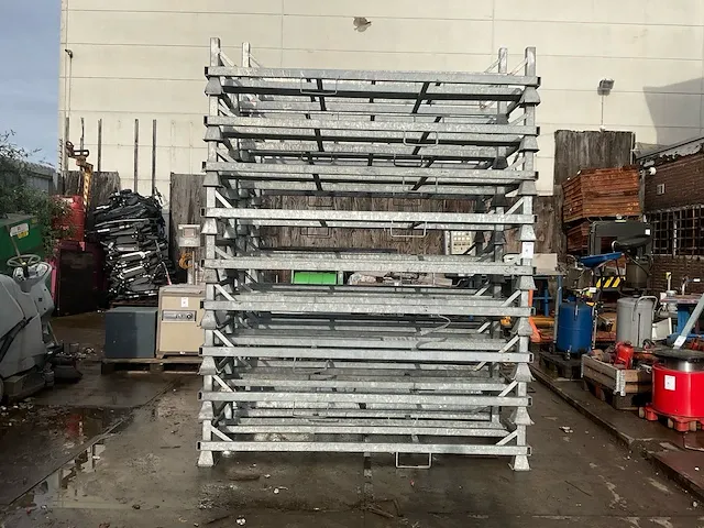 Motorfiets transportjuk (9x) - afbeelding 1 van  6