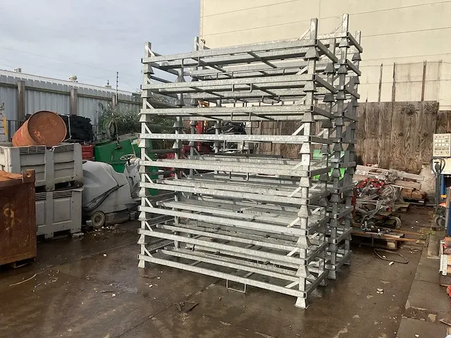 Motorfiets transportjuk (9x) - afbeelding 2 van  6