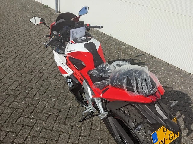 Motorfiets trmotor, tr125-2, bouwjaar 2024 - afbeelding 2 van  36