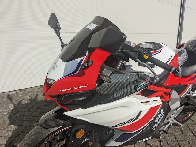 Motorfiets trmotor, tr125-2, bouwjaar 2024 - afbeelding 13 van  36