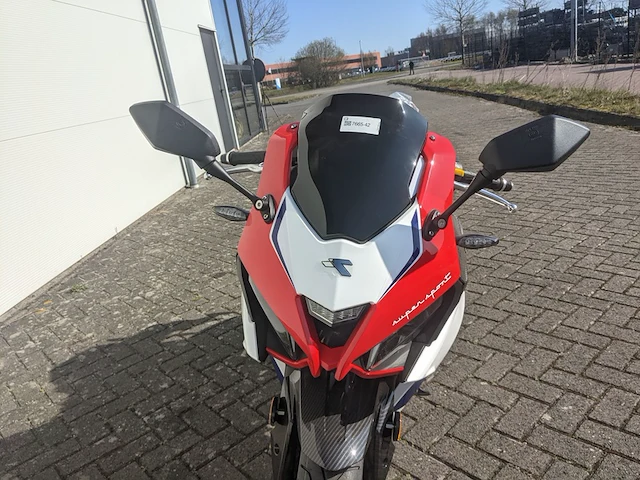 Motorfiets trmotor, tr125-2, bouwjaar 2024 - afbeelding 14 van  36