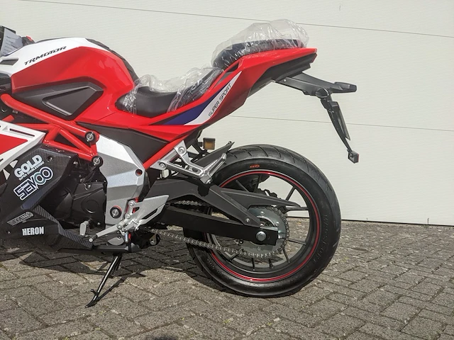 Motorfiets trmotor, tr125-2, bouwjaar 2024 - afbeelding 16 van  36